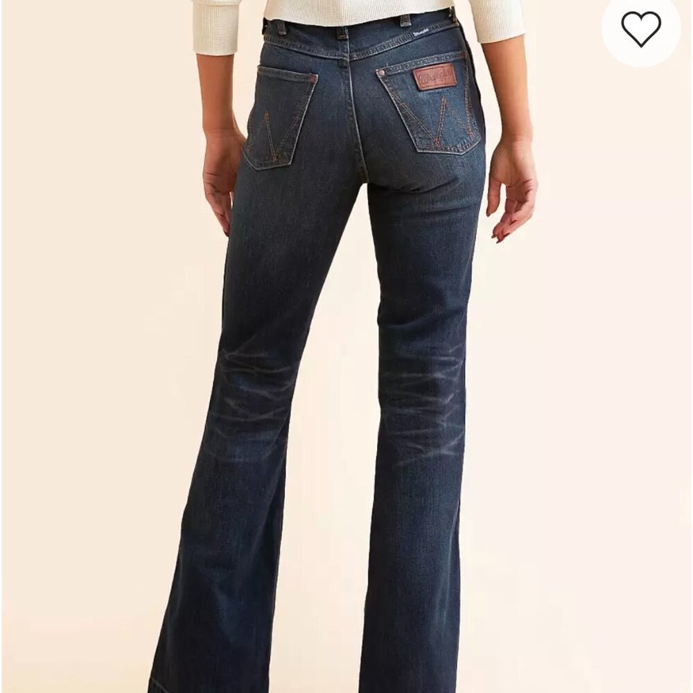 Wrangler Retro Bailey Trousers – Women’s 28 x 34 – Color “Beau”